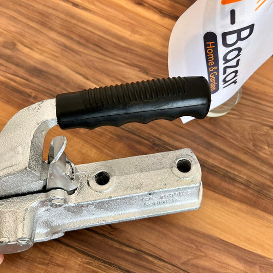 Heavy-Duty Trailer Hitch Cast Coupling - 50mm, 2600Kg Load Capacity