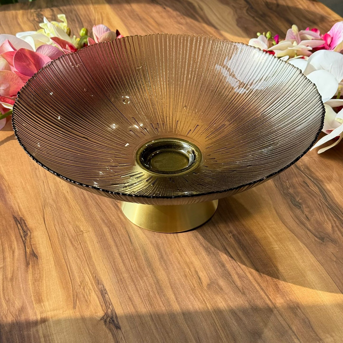 Royal Crest Pedestal Serving Plates