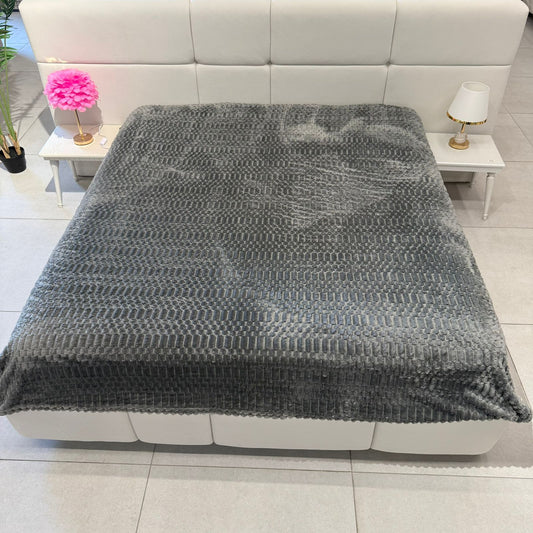 Multi-Purpose Plush Blanket