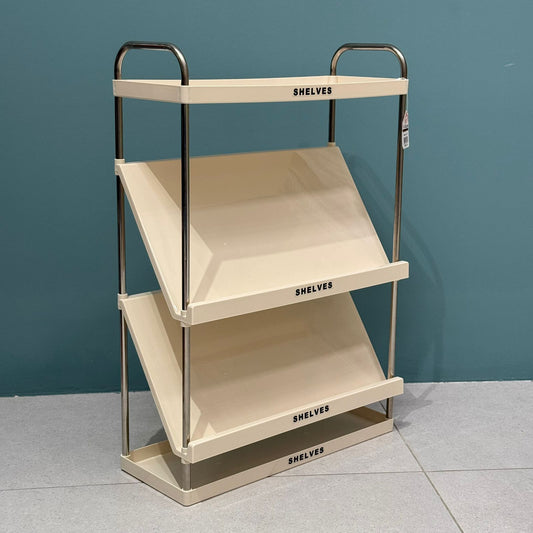 3-Tier Slanted Shoe Rack Organizer