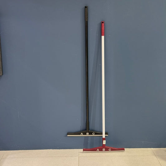 Heavy-Duty Floor Squeegees with Long Handle