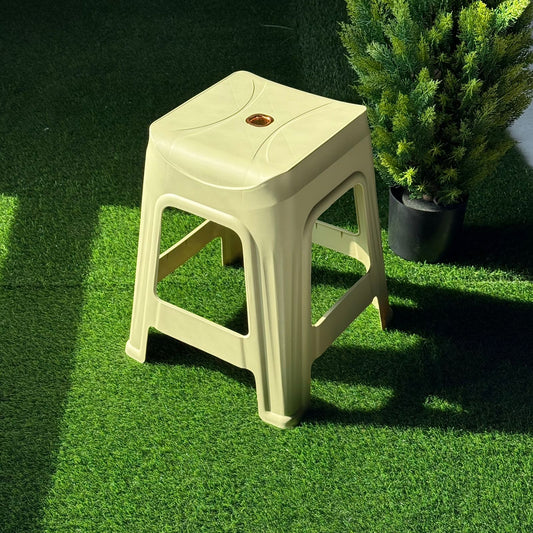 Durable Square Plastic Stool