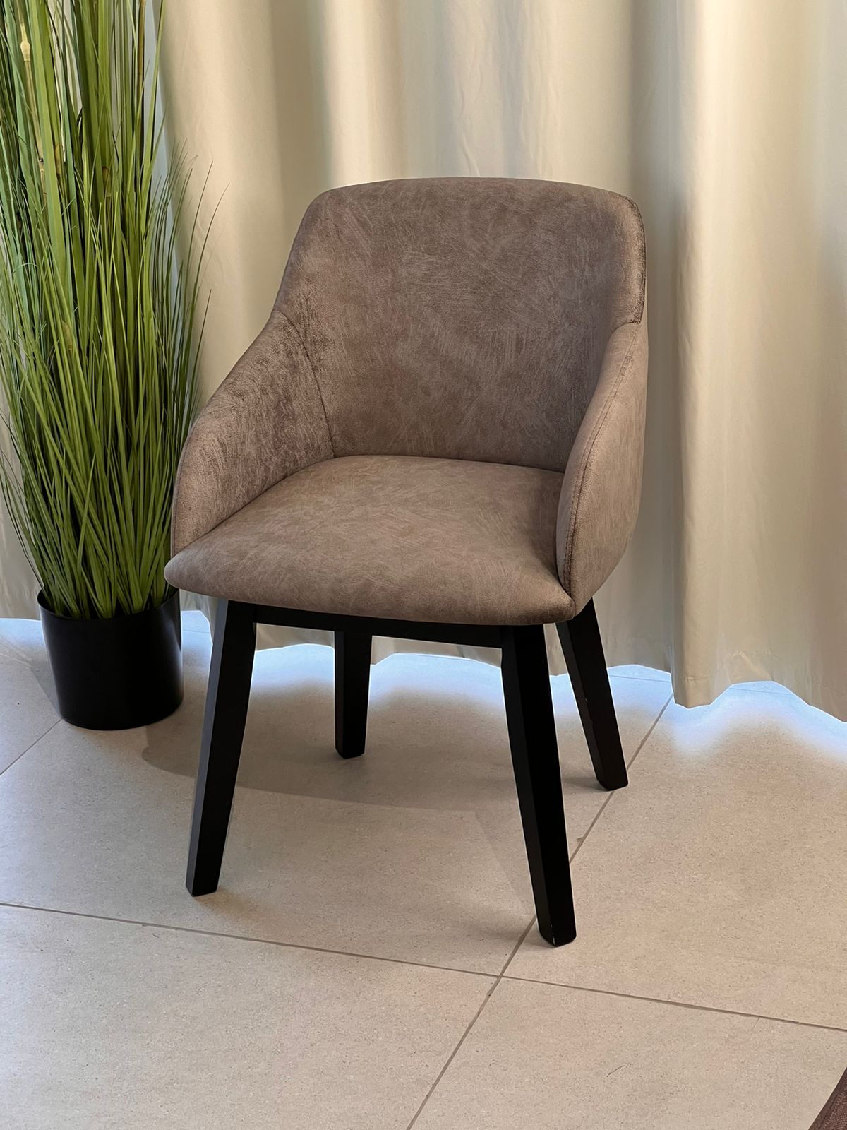 Louis ZAN Wood Indoor Chair