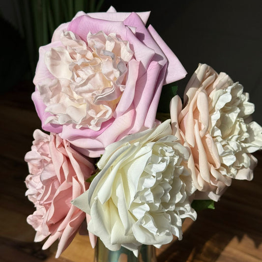 Everbloom Garden Rose Stem