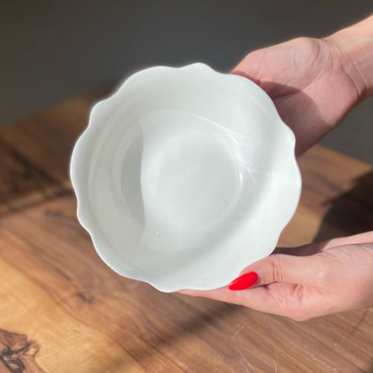 18PCS Modern Wavy Edge Dining Tableware Set