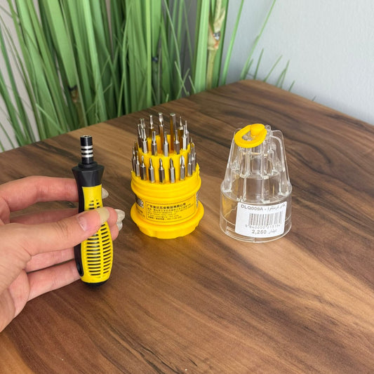 Precision Screwdriver Set (Multi-Bit)