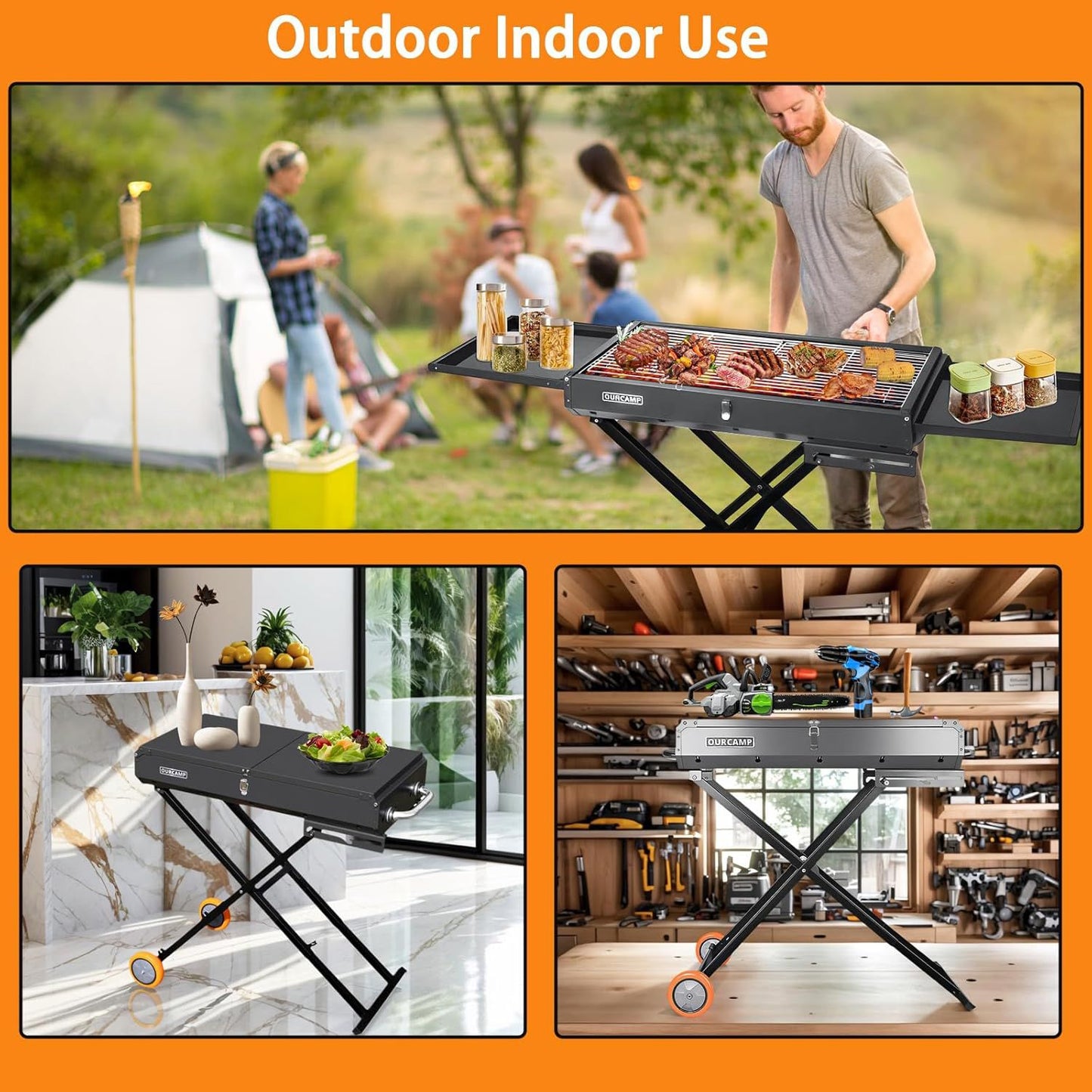 مەقەڵەی بەهێز بە تایە و رەفەی لاکانی