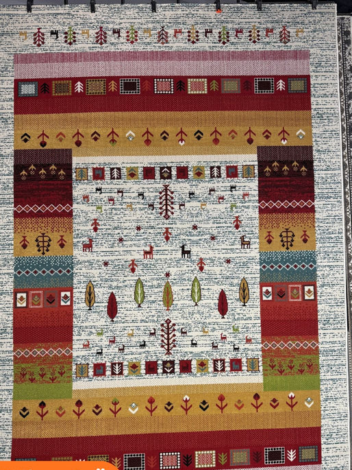 سجادة داخلية حديثة مقاس 3 × 4 م