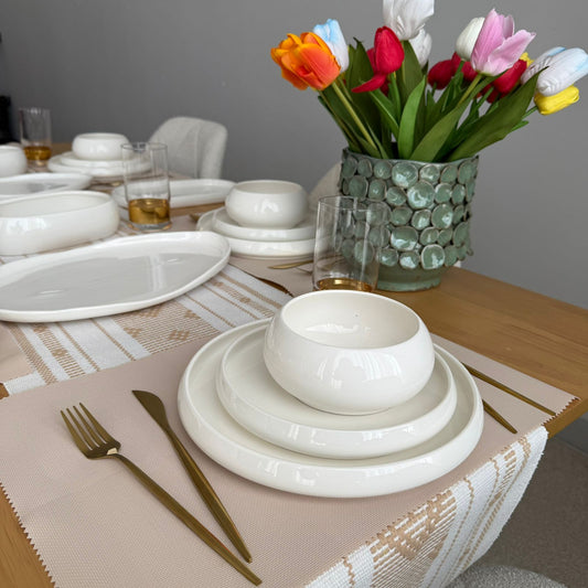 Modern Ceramic Dinnerware Set