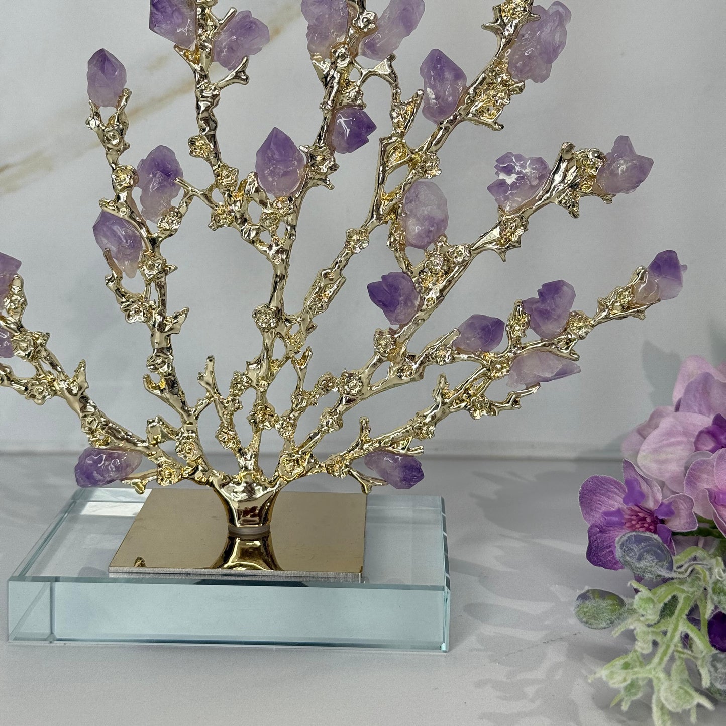 Crystal Gem Tree Decor