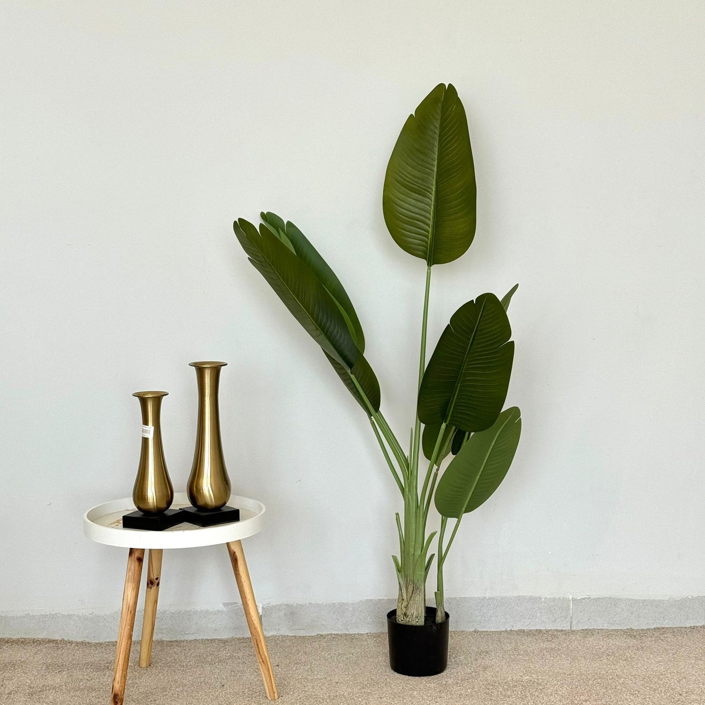 Premium Artificial Decorative Plant - Tropical Leaf Plant