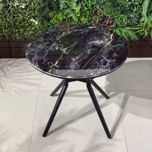 Modern Marbella Dining Table - Circle