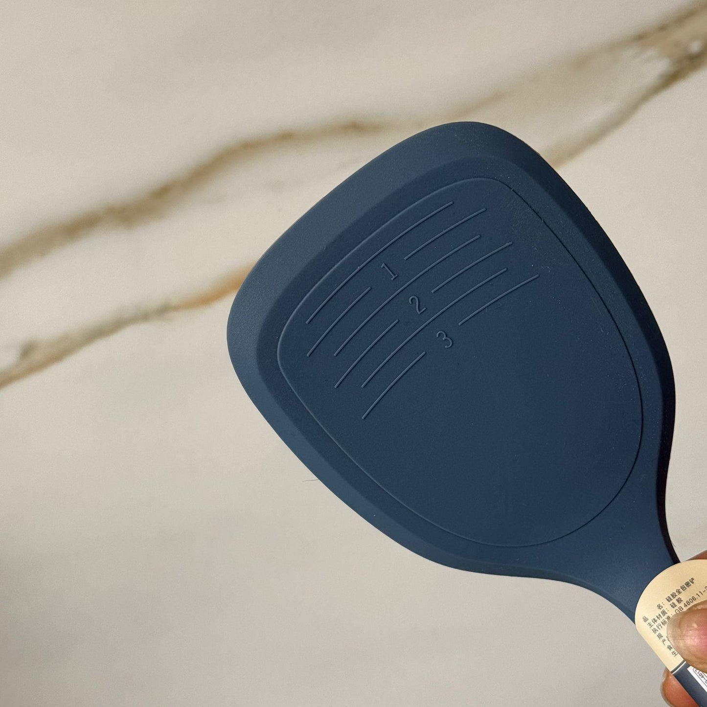 Non-Stick Serving Paddle with Wooden Handle