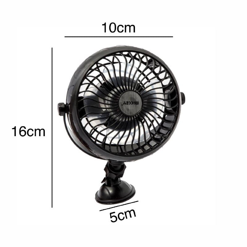 4 Inch Mini Car Fan