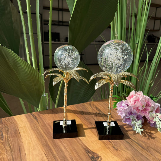 Gold Palm Decorative Ornament