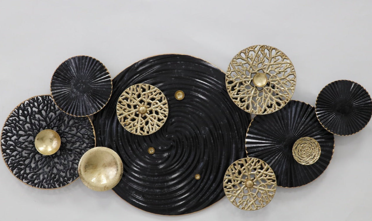 Black & Gold Wall Art Decor