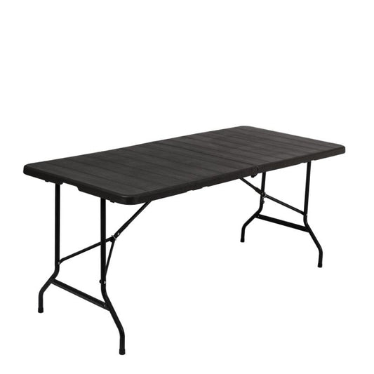 Heavy-Duty Fold In Half Outdoor Table