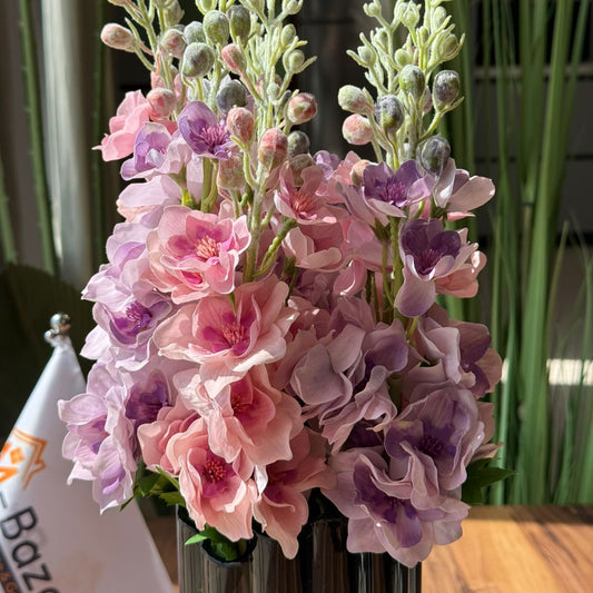 Blush Tower Delphinum Stem