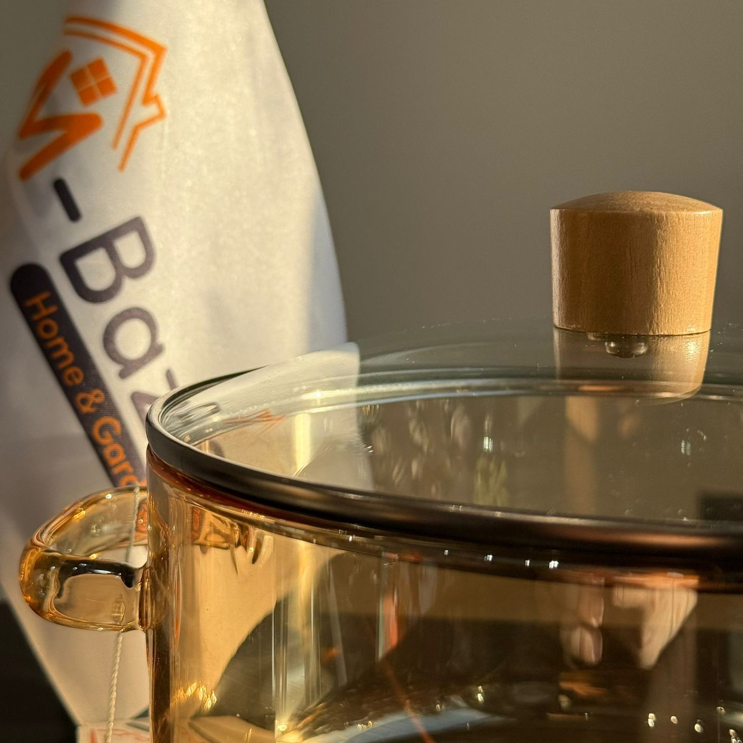 Glass Cooking Clear Design Stockpot