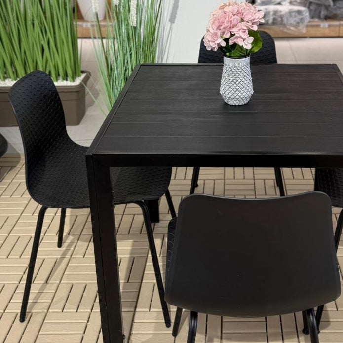 مجموعة أثاث في الهواء الطلق الحديثة كرسي و Vera