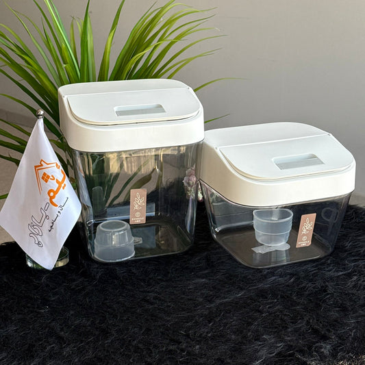 Airtight Food Storage Container with Scoop