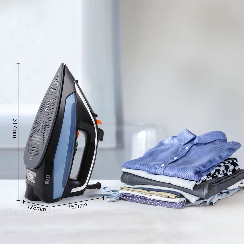 Ceramic Soleplate Steam Iron