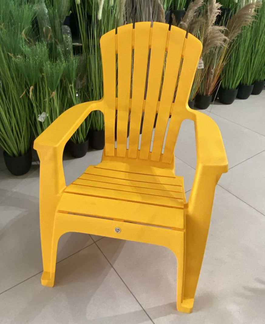 Texas Outdoor Arm Rest Plastic Chairs