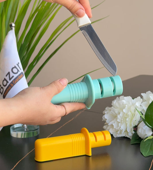 2-Stage Manual Knife Sharpener