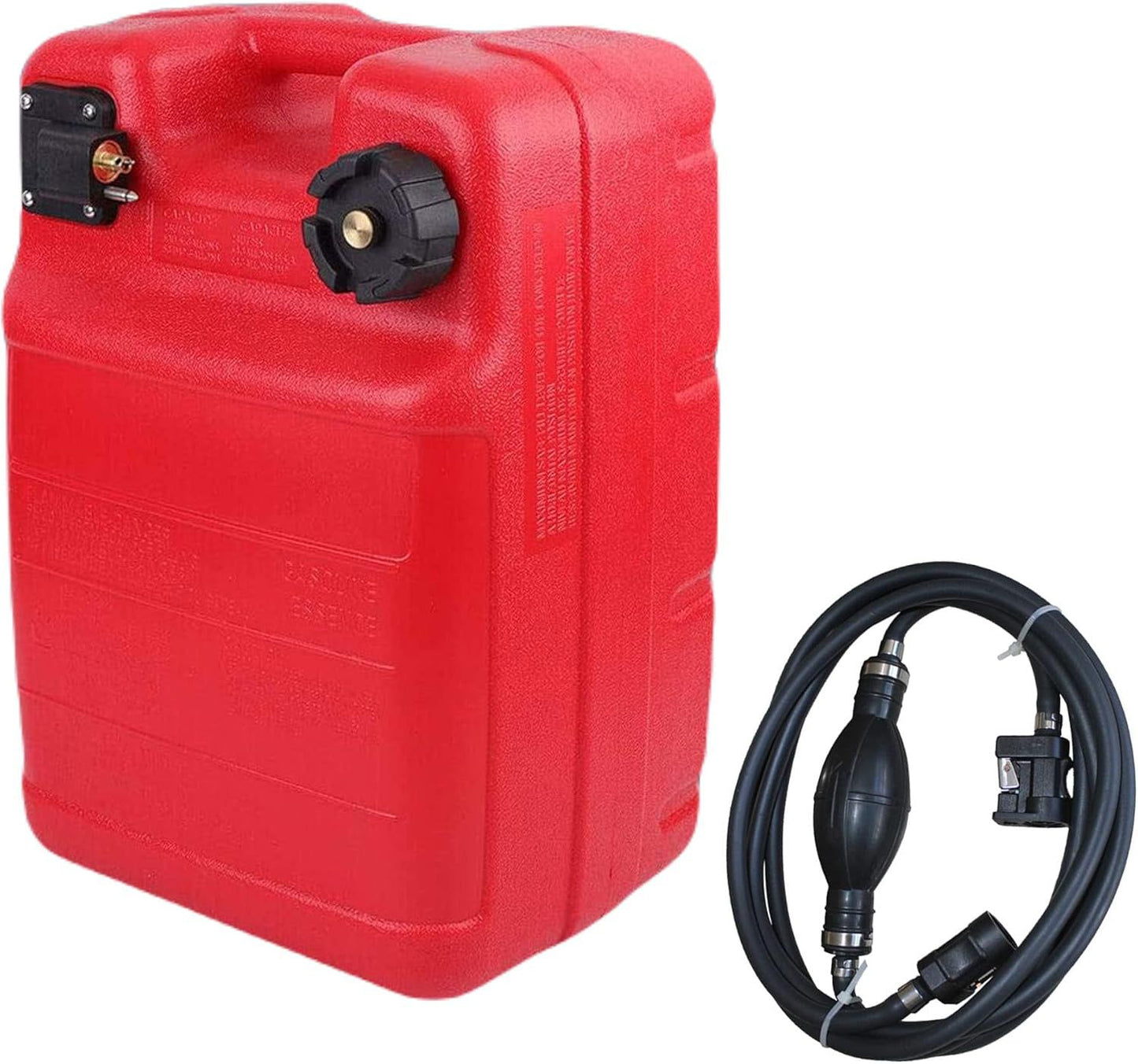 Portable Fuel Tank with Hand Pump Hose