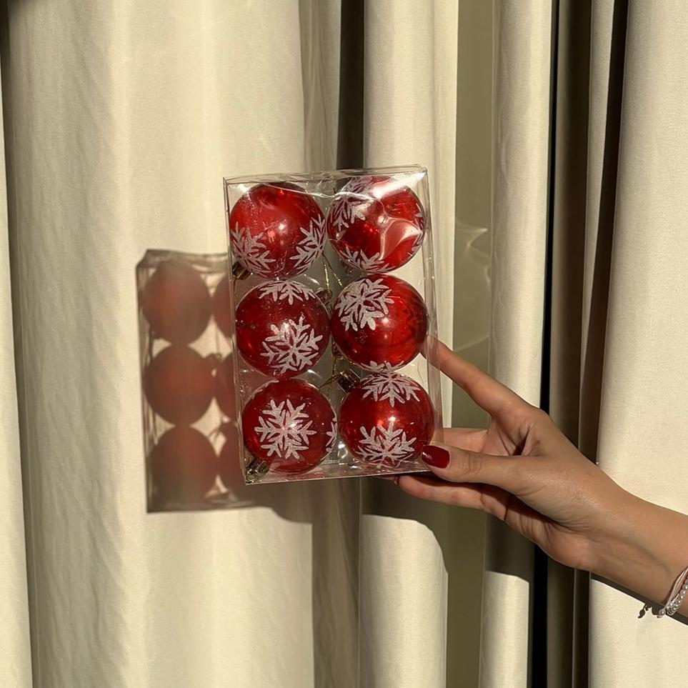 C8 - Christmas Tree Colorful Decoration Balls