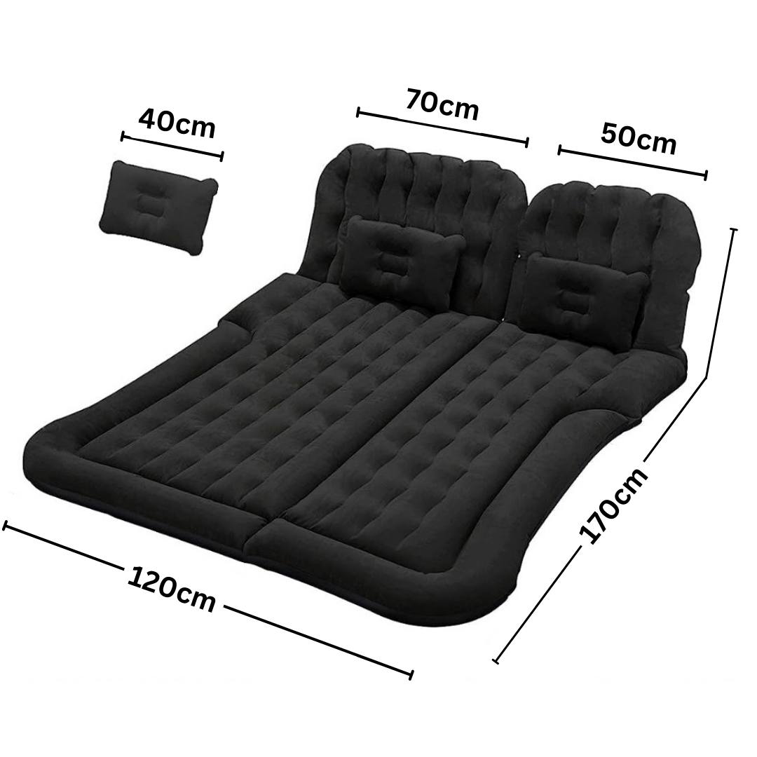 Trunk Inflatable Portable Car Air Mattress