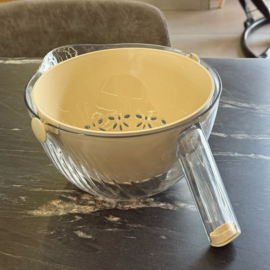 Drying Cleaning Vegetable Colander Bowl