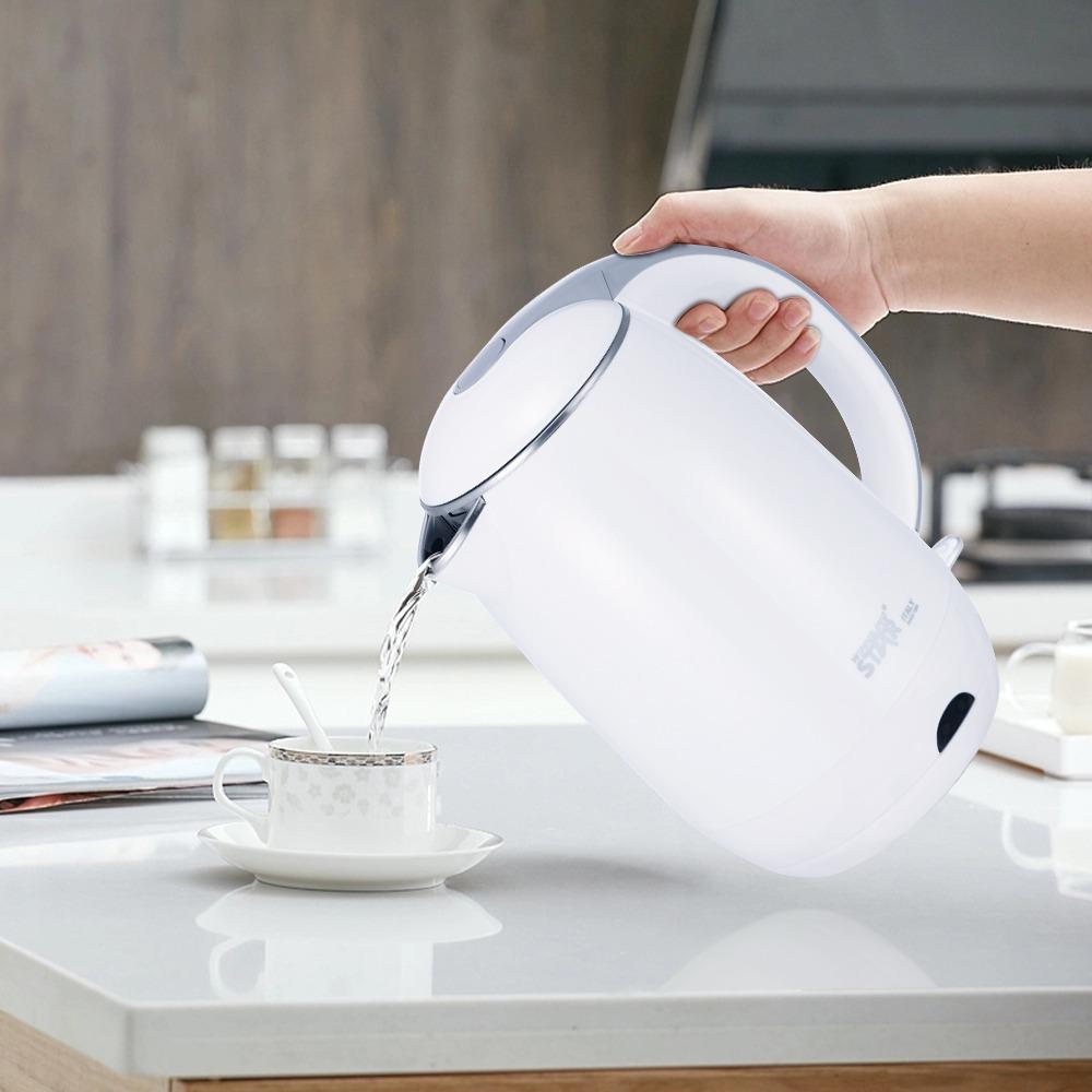 غلاية ماء كهربائية بسعة 1.8 لتر