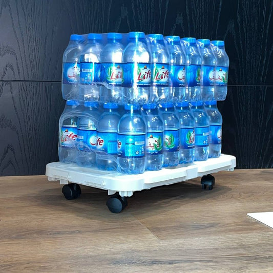 Platform with Wheels