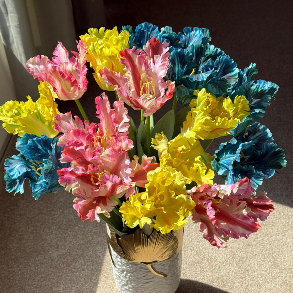 Parrot Tulip - False Flower