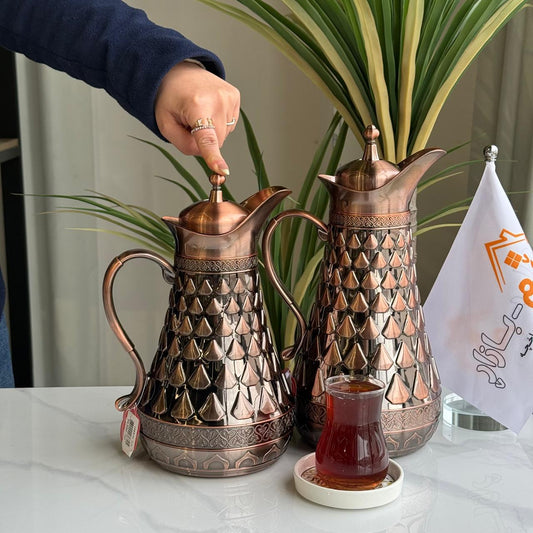 Luxury Elegant Coffee & Tea Thermos Set