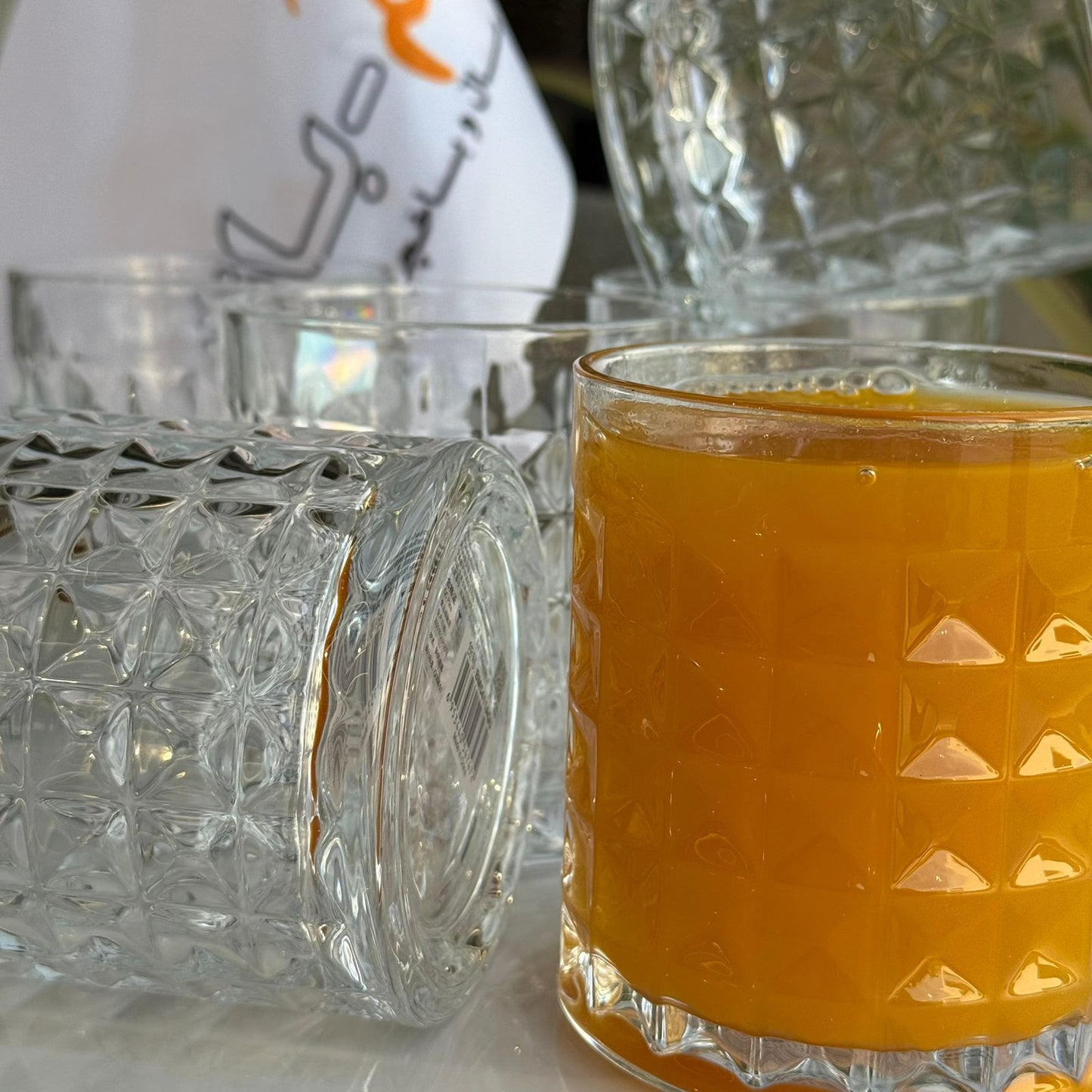 سێت پەرداخی شوشەی شیک - مۆدێرن