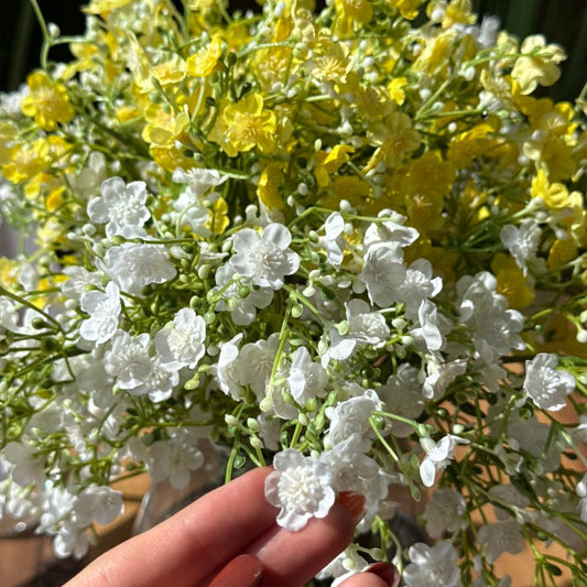 Mini Bloom Gypsophila Stem