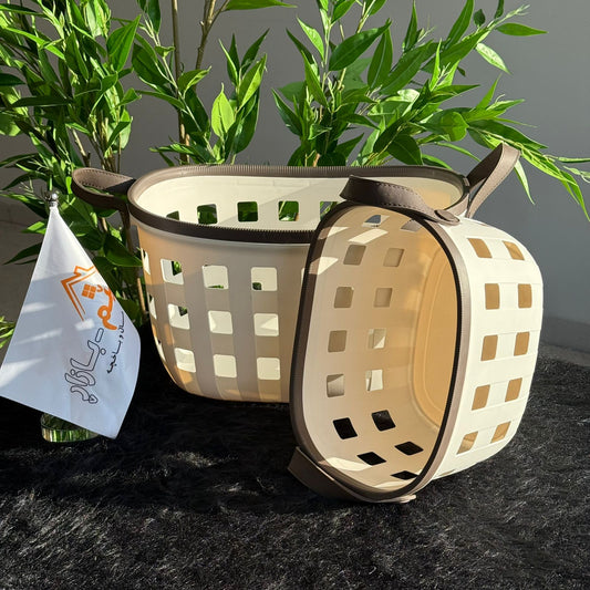 Durable Multi-Purpose Storage Baskets With Handles