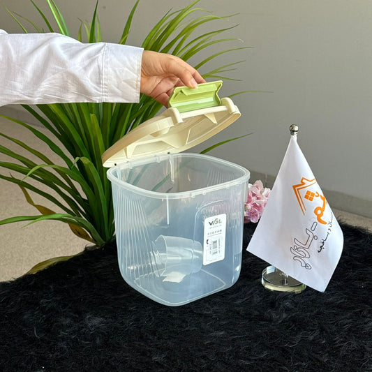 3-Sized Durable Food Storage Container