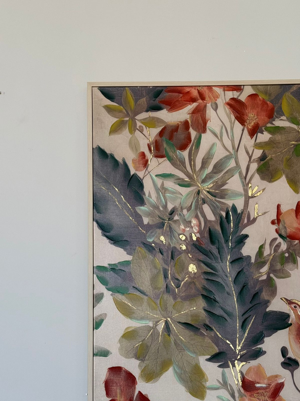 120x90 Hand Painted Gorgeous Arts with Frame