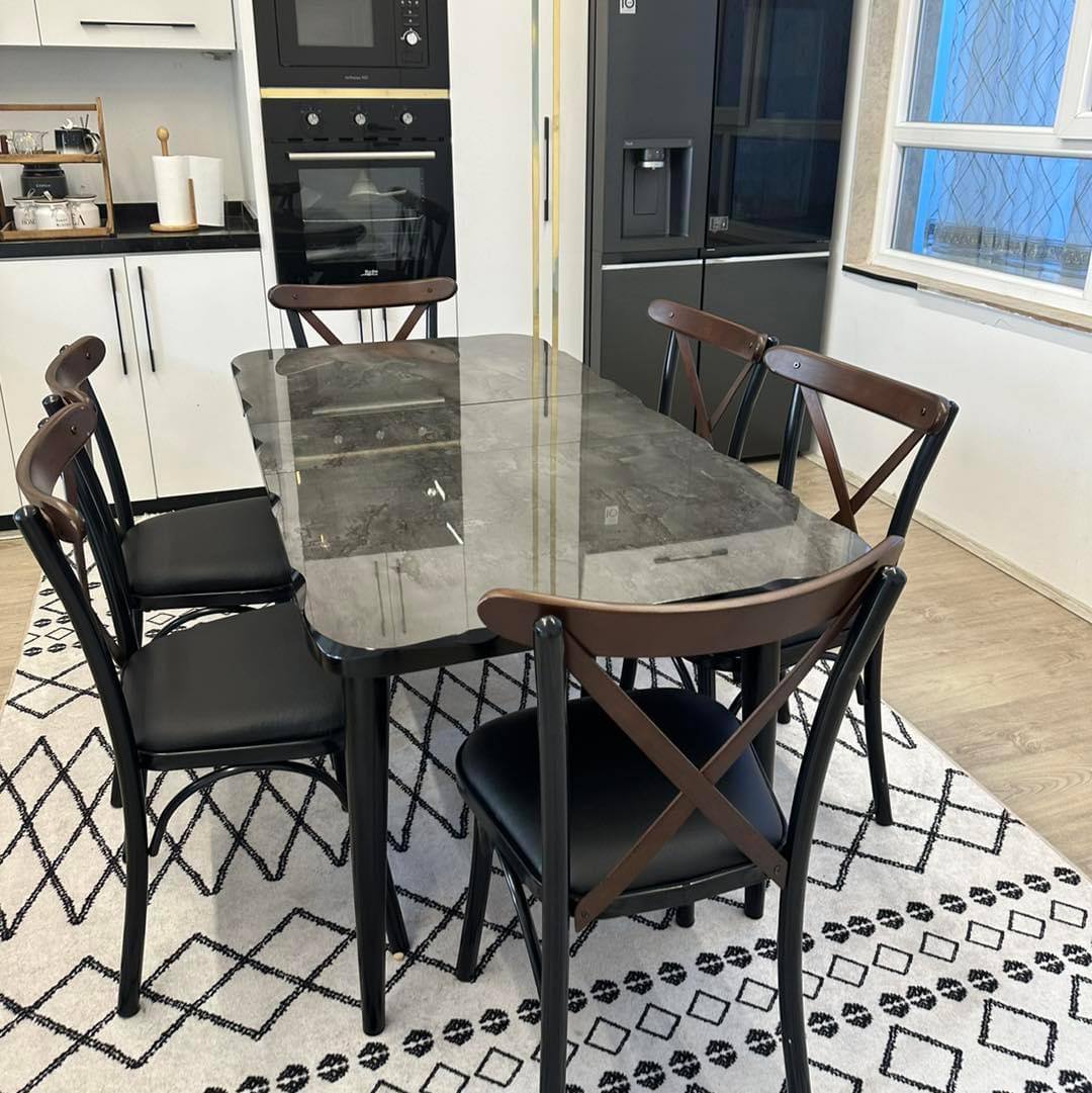 Classic Chair and Table Dining Set