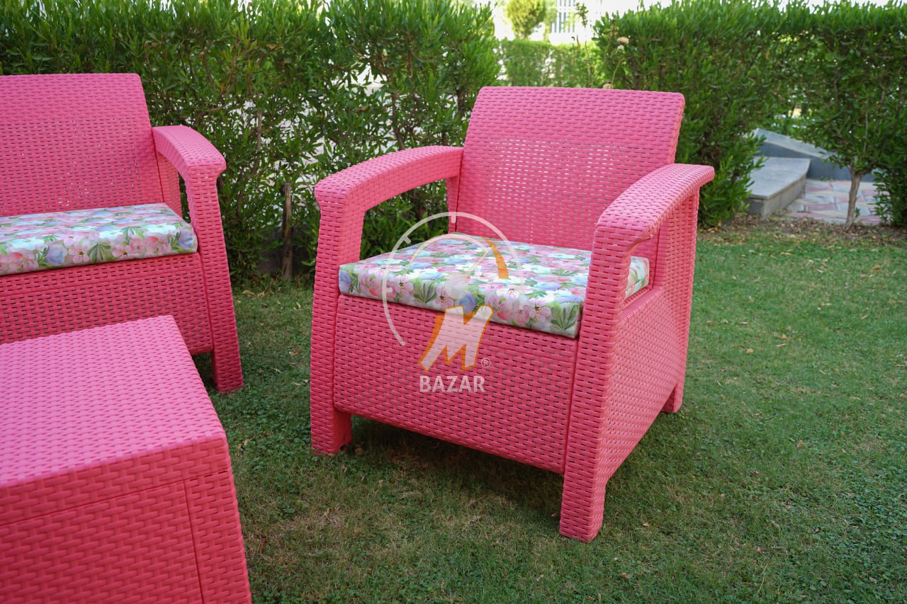 Modern Garden Seating Set