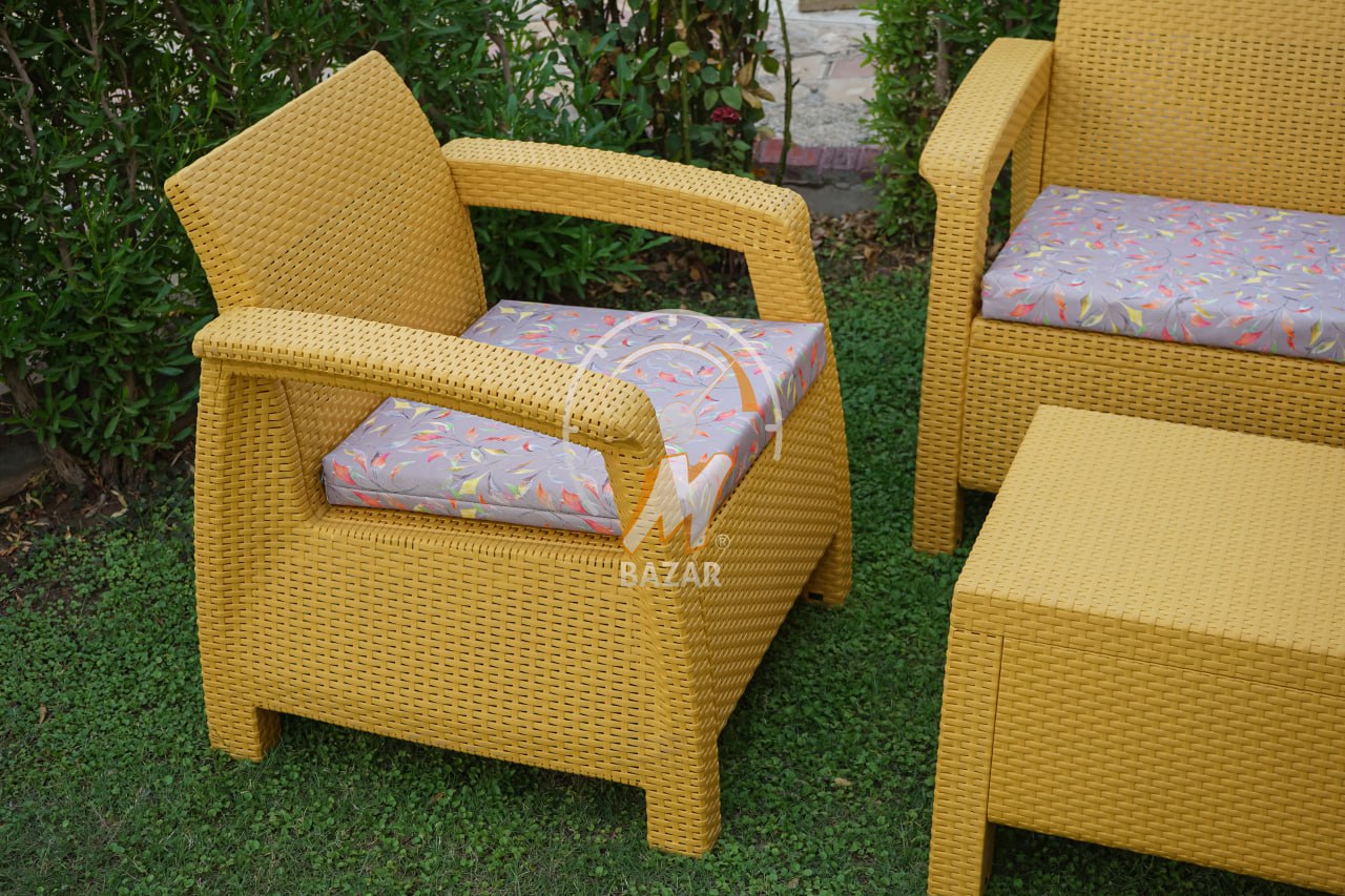 Modern Garden Seating Set