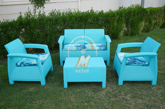 Modern Garden Seating Set