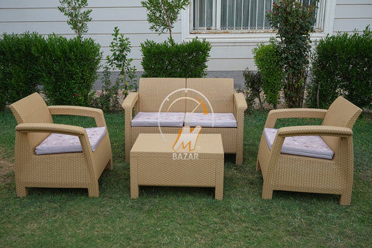 Modern Garden Seating Set