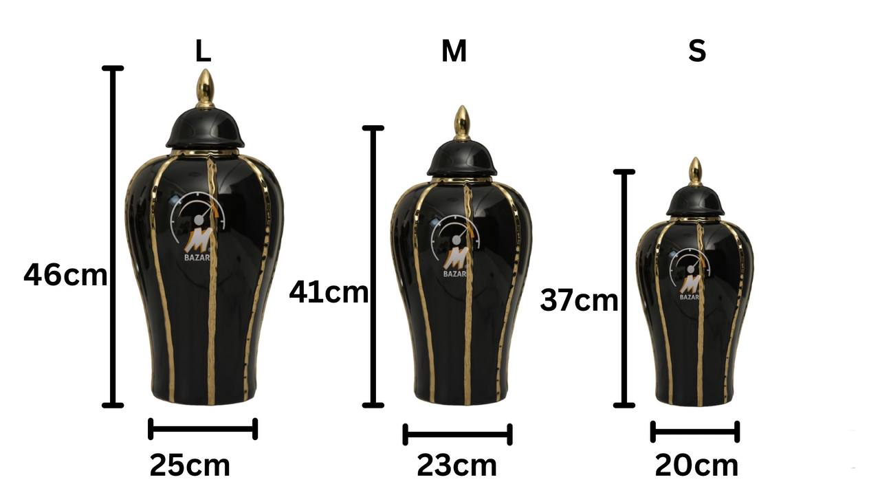 Ceramic Decoration Ginger Jars