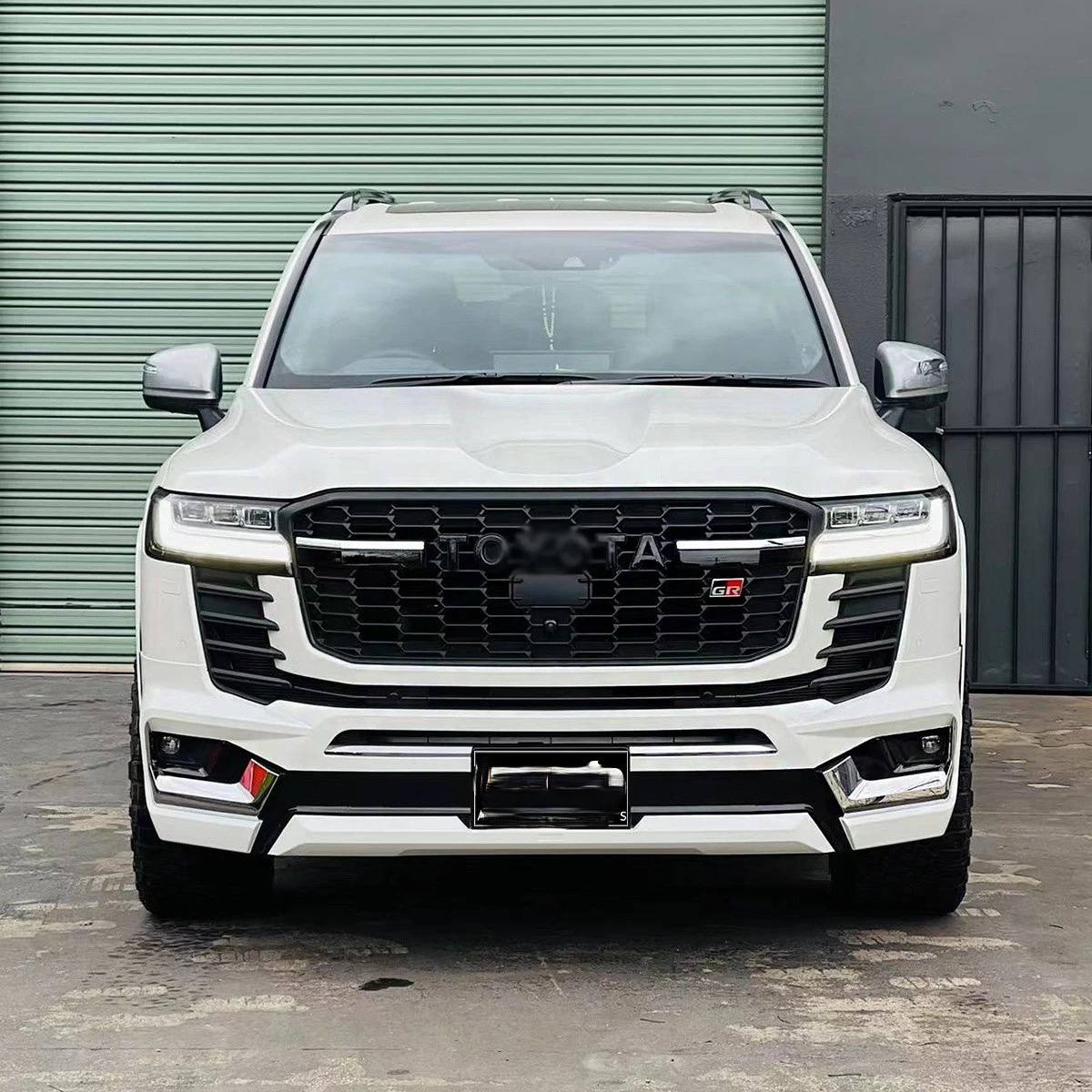 Toyota Land Cruiser LC300 upgrade GR Sport Grille