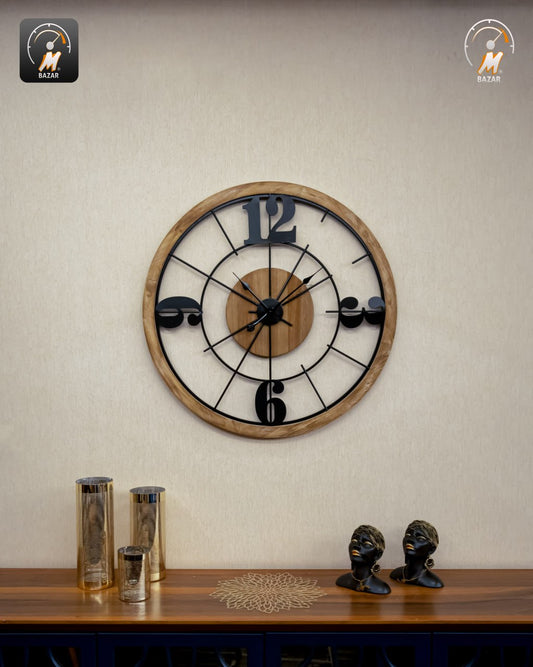 Stylish Wall Mounted Clock