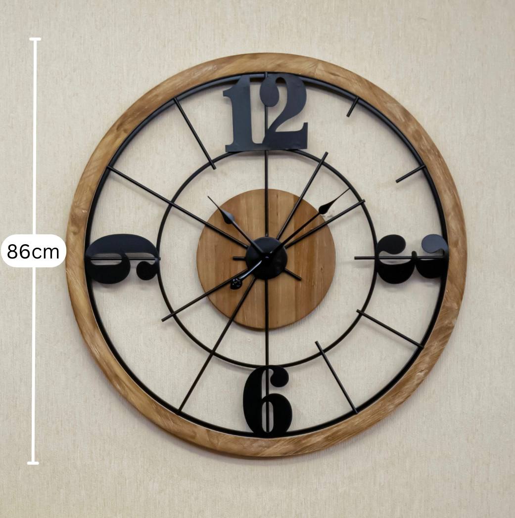 Stylish Wall Mounted Clock